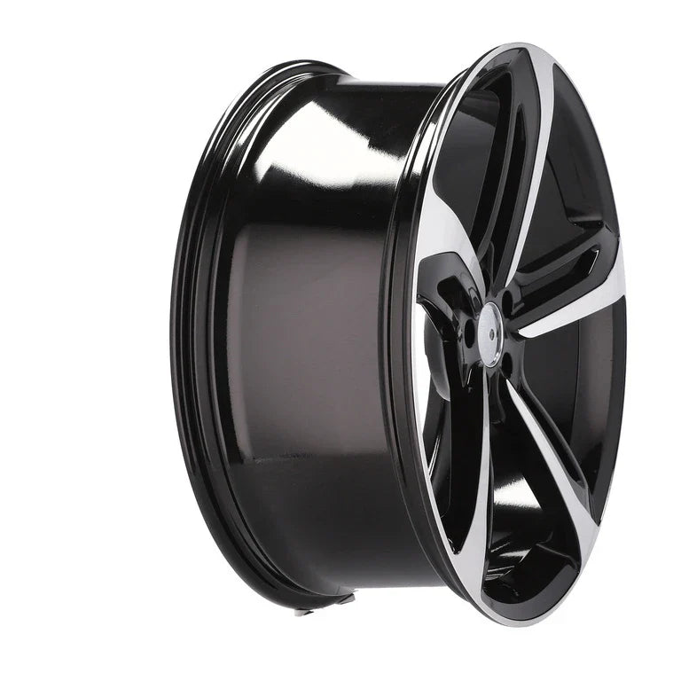 Alu kola pro Audi A513 9x21 5x112 ET33 Black Polished | Wheelsup.cz