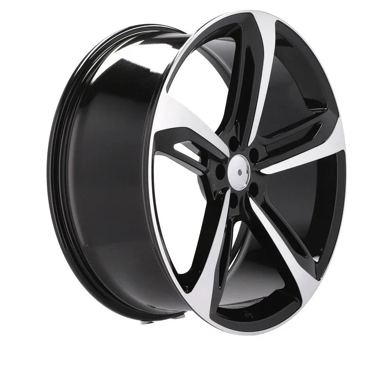 Alu kola pro Audi A513 9x21 5x112 ET33 Black Polished | Wheelsup.cz