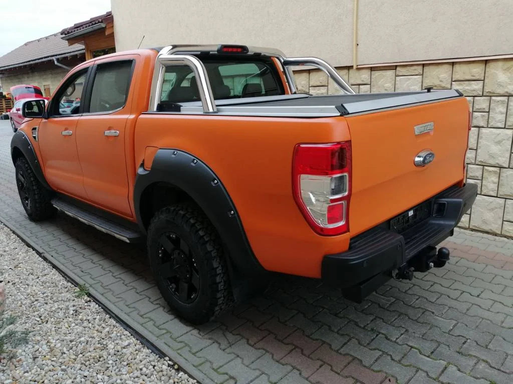Alu kola pro Offroad A5187 9x18 6x132 ET-12 110.1 Black Matt | Wheelsup.cz