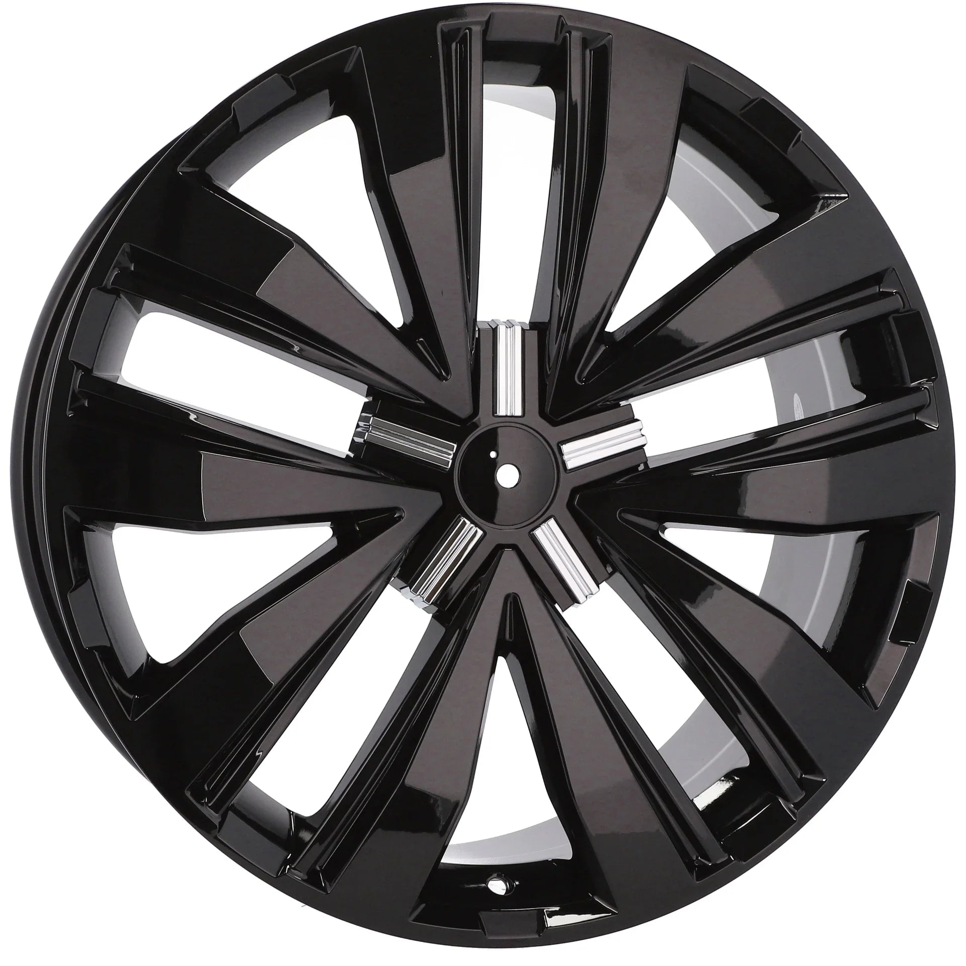 Alu kola pro Volkswagen A5377 7.5x17 5x120 ET50 Black | Wheelsup.cz