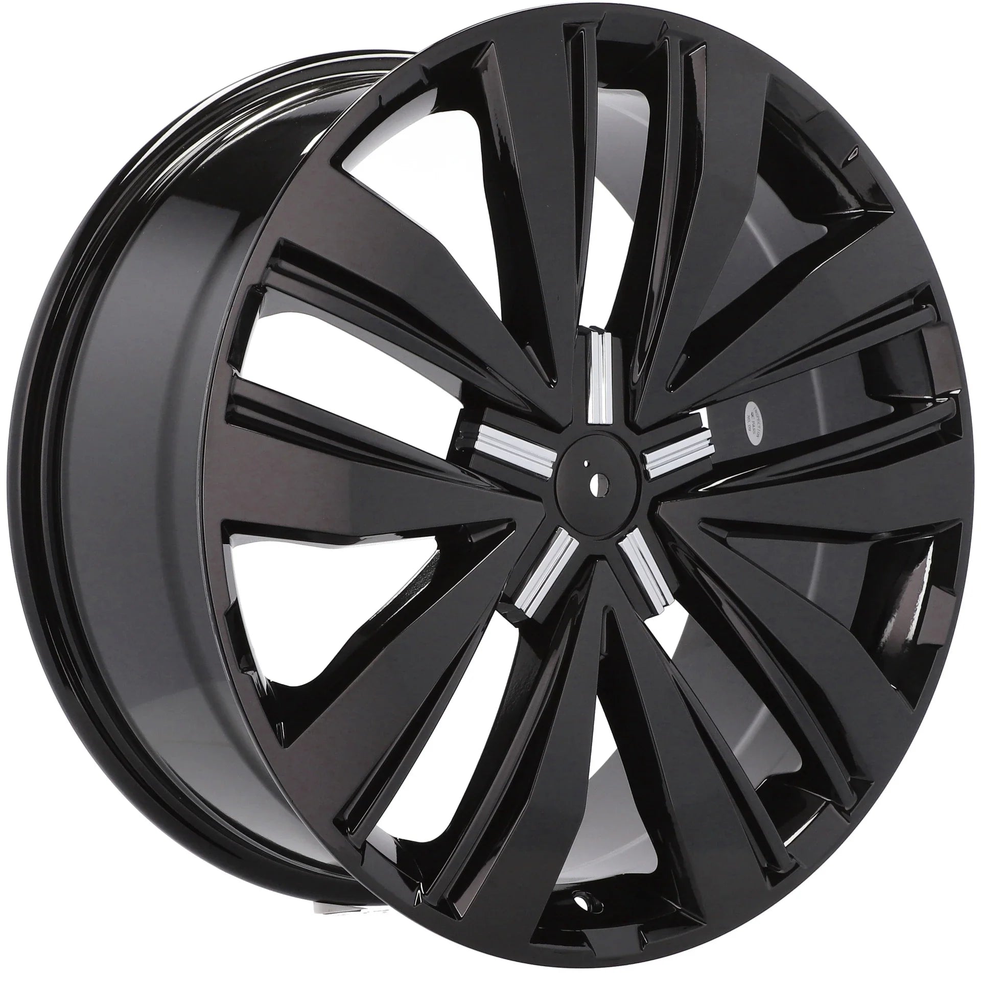 Alu kola pro Volkswagen A5377 7.5x17 5x120 ET50 Black | Wheelsup.cz