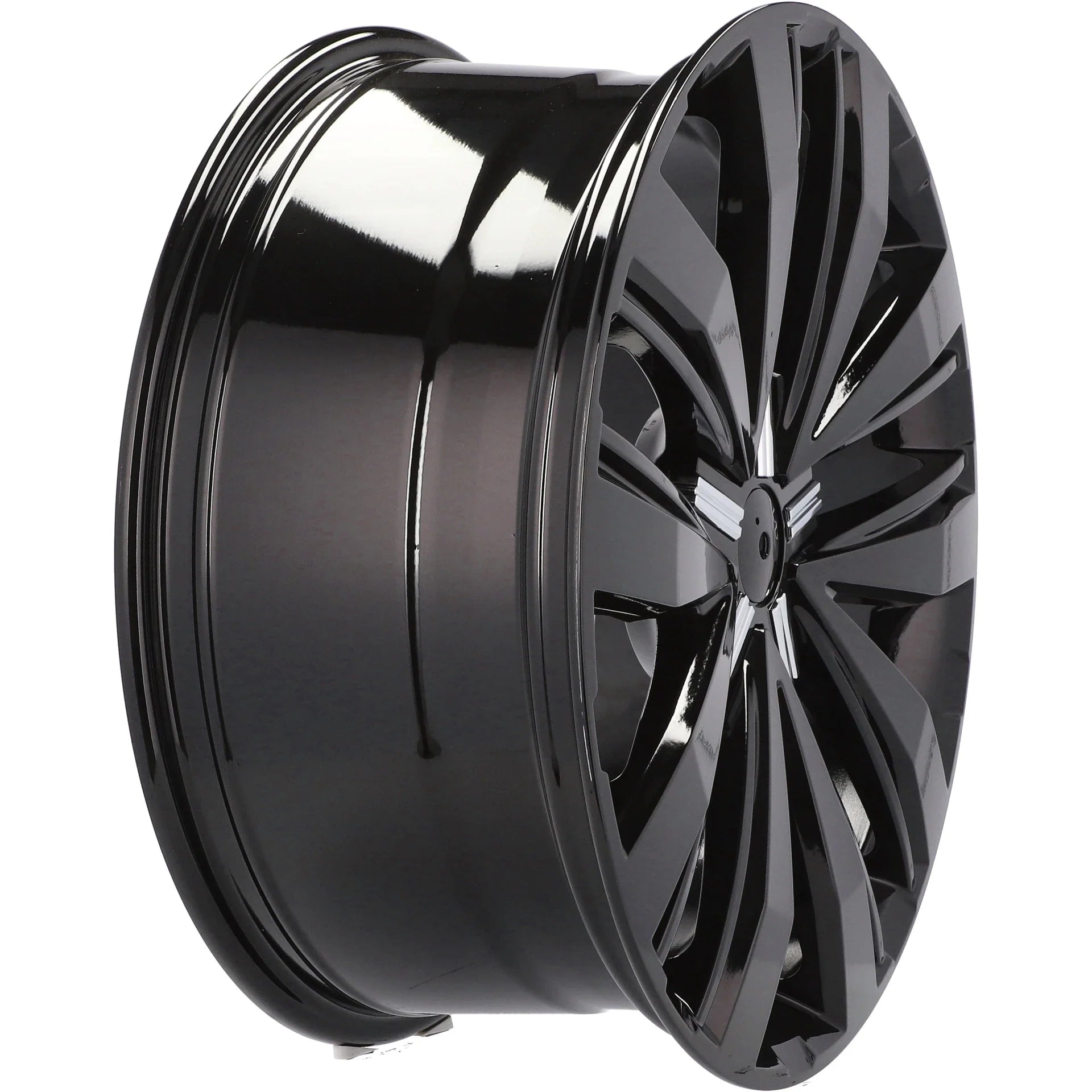 Alu kola pro Volkswagen A5377 7.5x17 5x120 ET50 Black | Wheelsup.cz