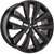 Alu kola pro Volkswagen A5377 7.5x17 5x120 ET50 Black
