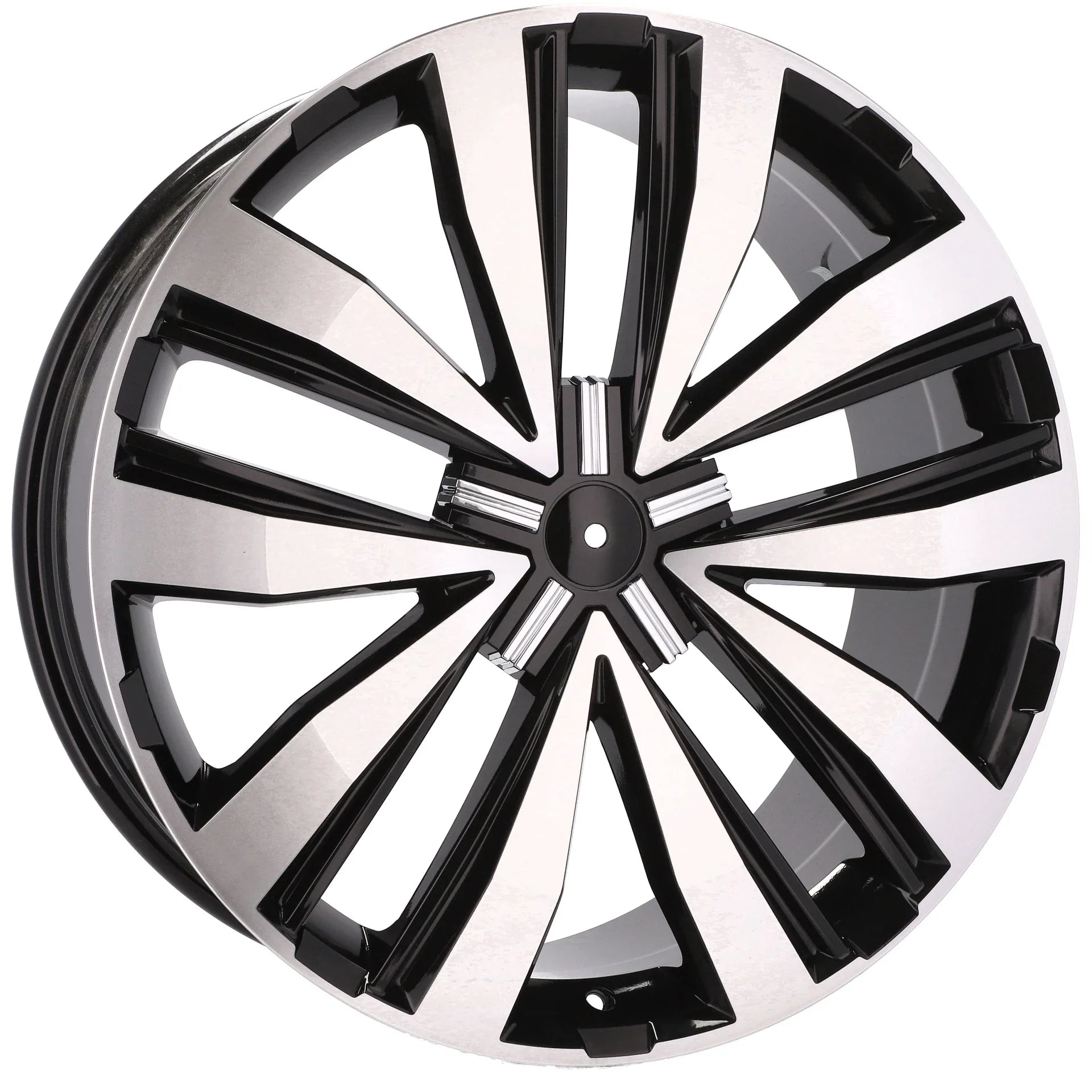 Alu kola pro Volkswagen A5377 8.5x20 5x120 ET45 65.1 Black Polished | Wheelsup.cz