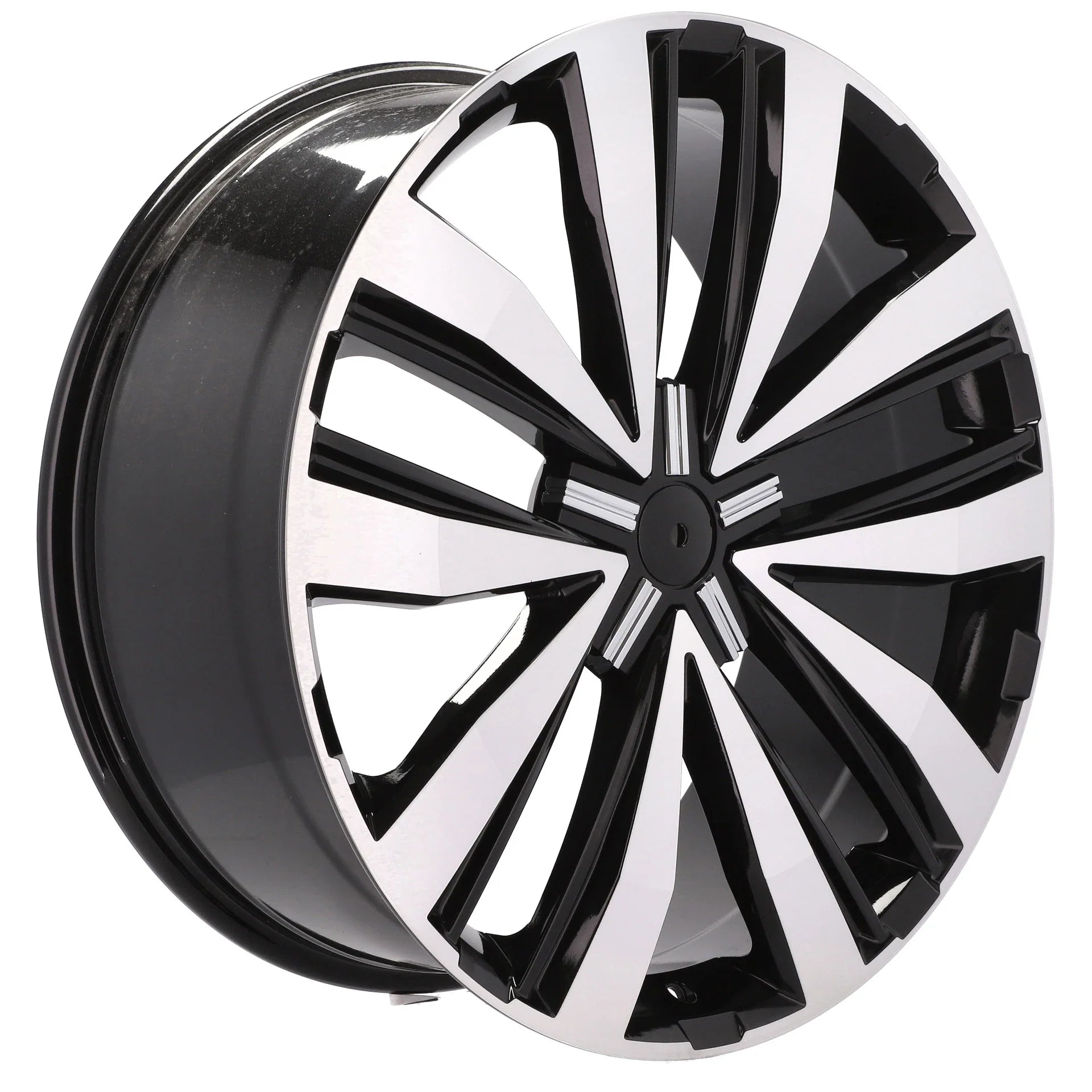 Alu kola pro Volkswagen A5377 8.5x20 5x120 ET45 65.1 Black Polished | Wheelsup.cz