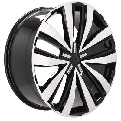 Alu kola pro Volkswagen A5377 8.5x20 5x120 ET45 65.1 Black Polished | Wheelsup.cz