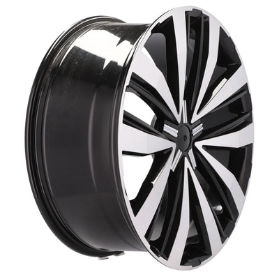 Alu kola pro Volkswagen A5377 8.5x20 5x120 ET45 65.1 Black Polished | Wheelsup.cz