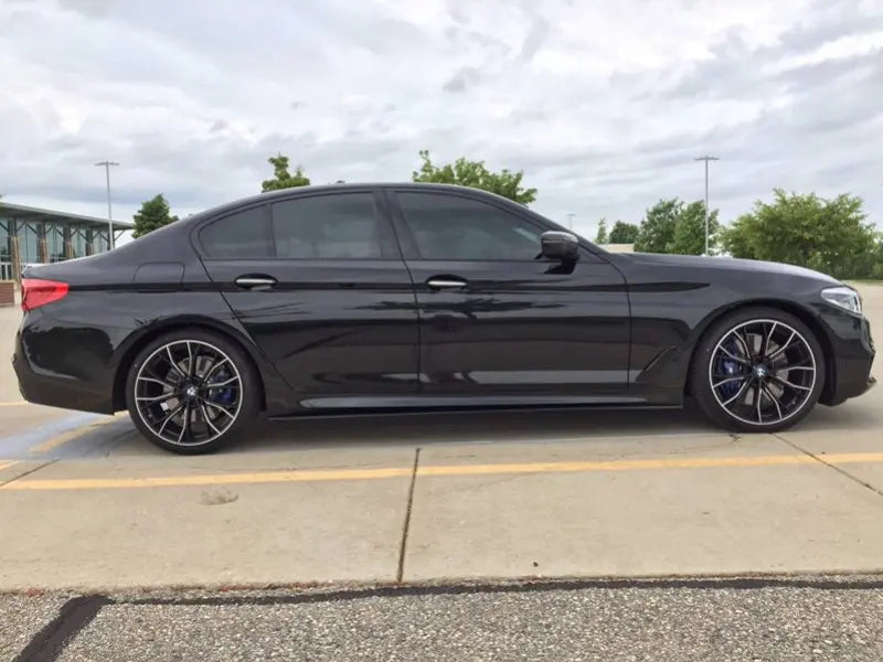 Alu kola pro BMW A5385 9.5x19 5x112 ET38 66.6 Black Half Matt | Wheelsup.cz