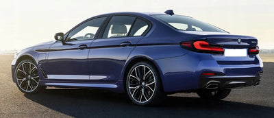 Alu kola pro BMW A5385 10x20 5x112 ET40 66.6 Black Half Matt | Wheelsup.cz