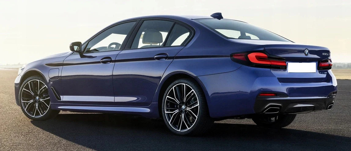 Alu kola pro BMW A5385 9.5x19 5x112 ET38 66.6 Black Half Matt | Wheelsup.cz