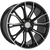 Alu kola pro BMW A5385 10x20 5x112 ET40 66.6 Black Half Matt