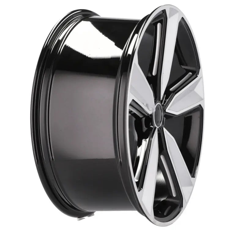 Alu kola pro Audi A5470 7.5x17 5x112 ET35 66.6 Black Polished | Wheelsup.cz