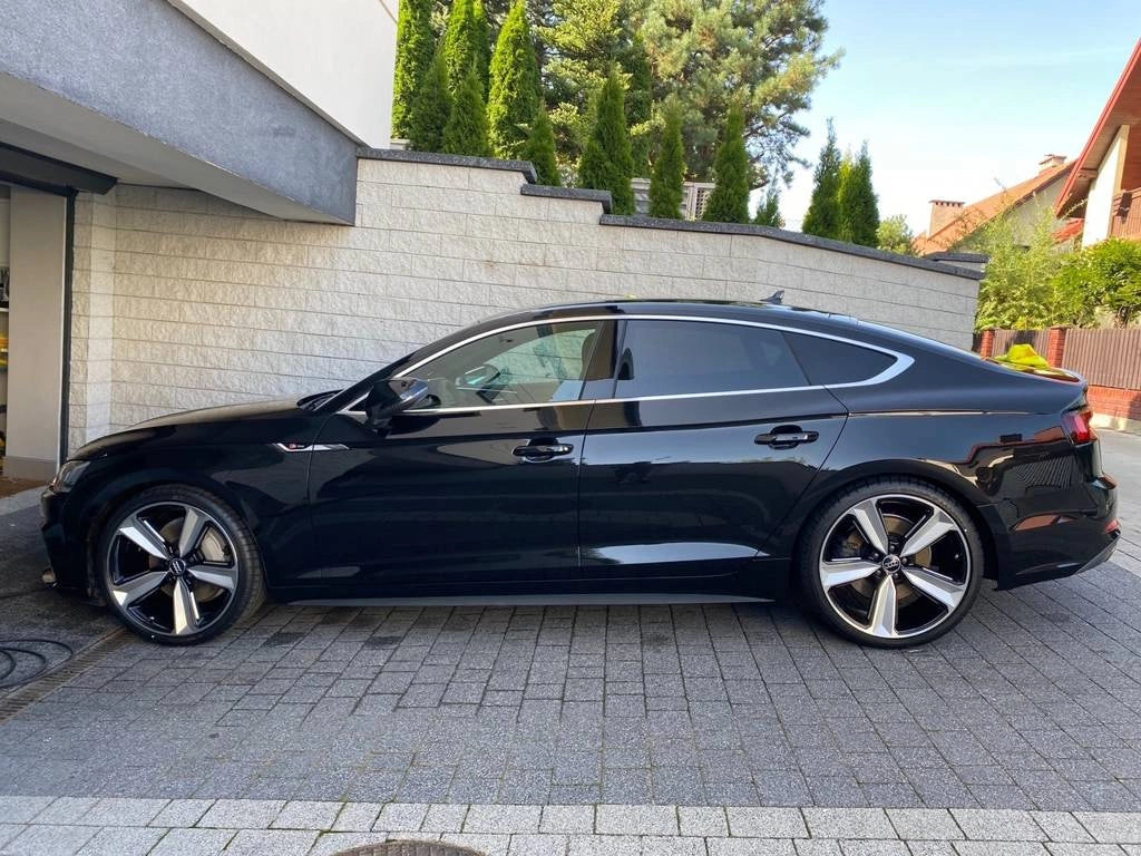Alu kola pro Audi A5470 9x20 5x112 ET31 66.6 Black Polished | Wheelsup.cz