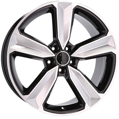 Alu kola pro Audi A5470 8.5x19 5x112 ET32 66.6 Black Polished | Wheelsup.cz