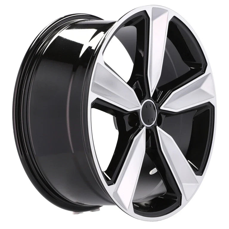 Alu kola pro Audi A5470 8.5x19 5x112 ET32 66.6 Black Polished | Wheelsup.cz