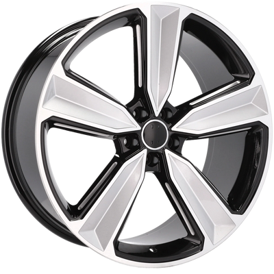 Alu kola pro Audi A5470 8.5x19 5x112 ET32 66.6 Black Polished | Wheelsup.cz