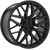 Alu kola HAXER A5478 8.5x19 5x120 ET33 72.6 Black Half Matt