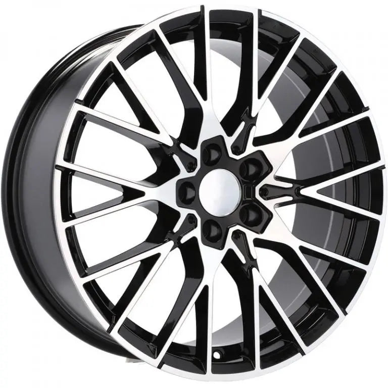 Alu kola pro BMW A5479 9x18 5x120 ET40 72.6 Black Polished | Wheelsup.cz
