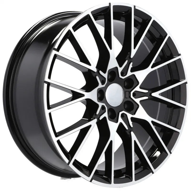 Alu kola pro BMW A5479 8x18 5x120 ET35 72.6 Black Polished | Wheelsup.cz