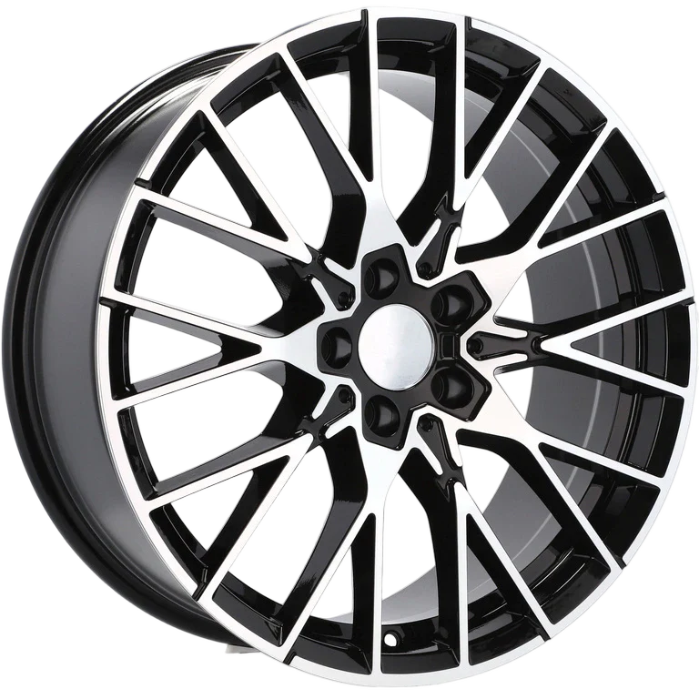 Alu kola pro BMW A5479 8x19 5x112 ET27 66.6 Black Polished | Wheelsup.cz