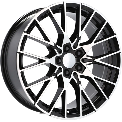 Alu kola pro BMW A5479 8x19 5x120 ET38 72.6 Black Polished | Wheelsup.cz