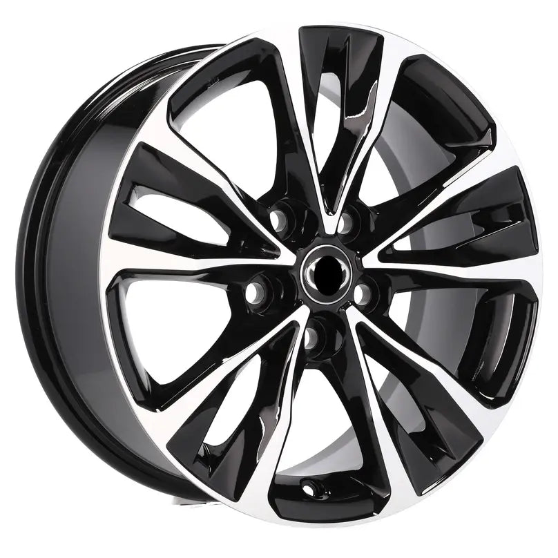 Alu kola pro Toyota A5499 7x17 5x114.3 ET40 60.1 Black Polished