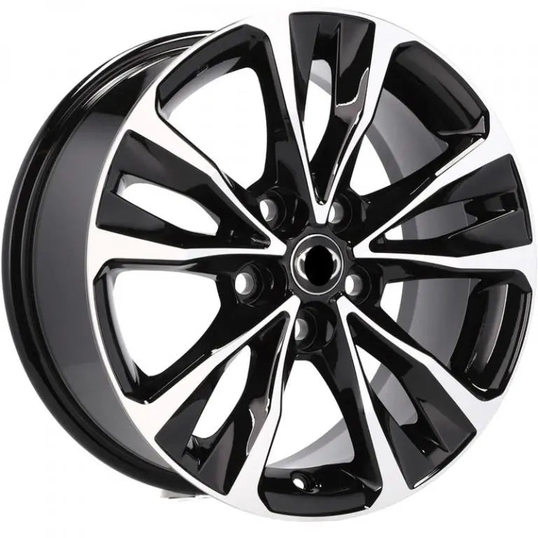 Alu kola pro Toyota A5499 7x17 5x114.3 ET40 60.1 Black Polished | Wheelsup.cz