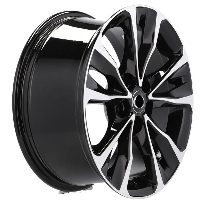 Alu kola pro Toyota A5499 7x17 5x114.3 ET40 60.1 Black Polished | Wheelsup.cz