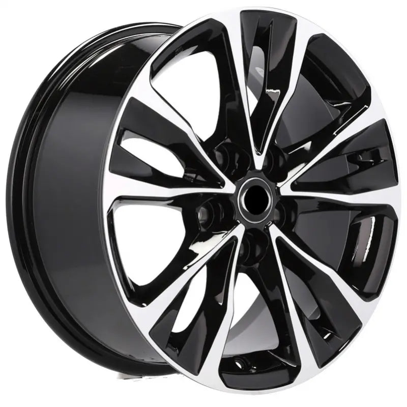 Alu kola pro Toyota A5499 7x17 5x114.3 ET40 60.1 Black Polished | Wheelsup.cz