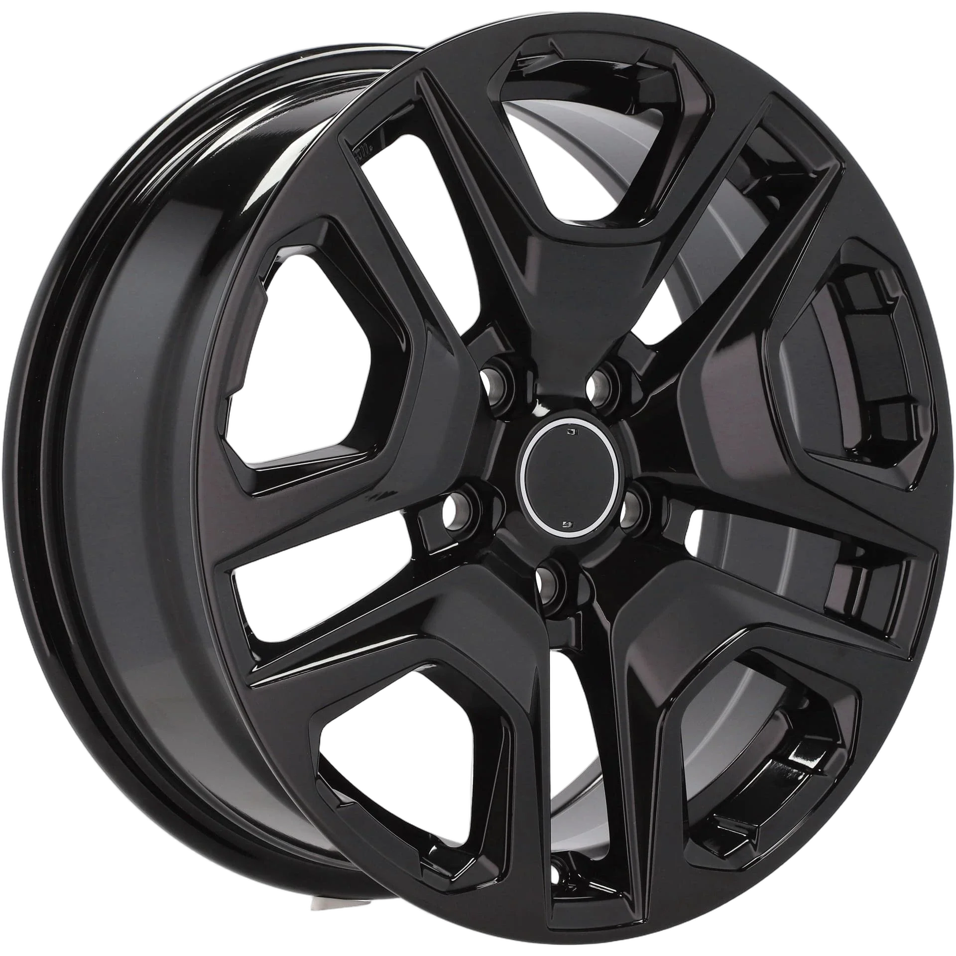 Alu kola pro Toyota A5567 7x17 5x114.3 ET35 60.1 Black | Wheelsup.cz