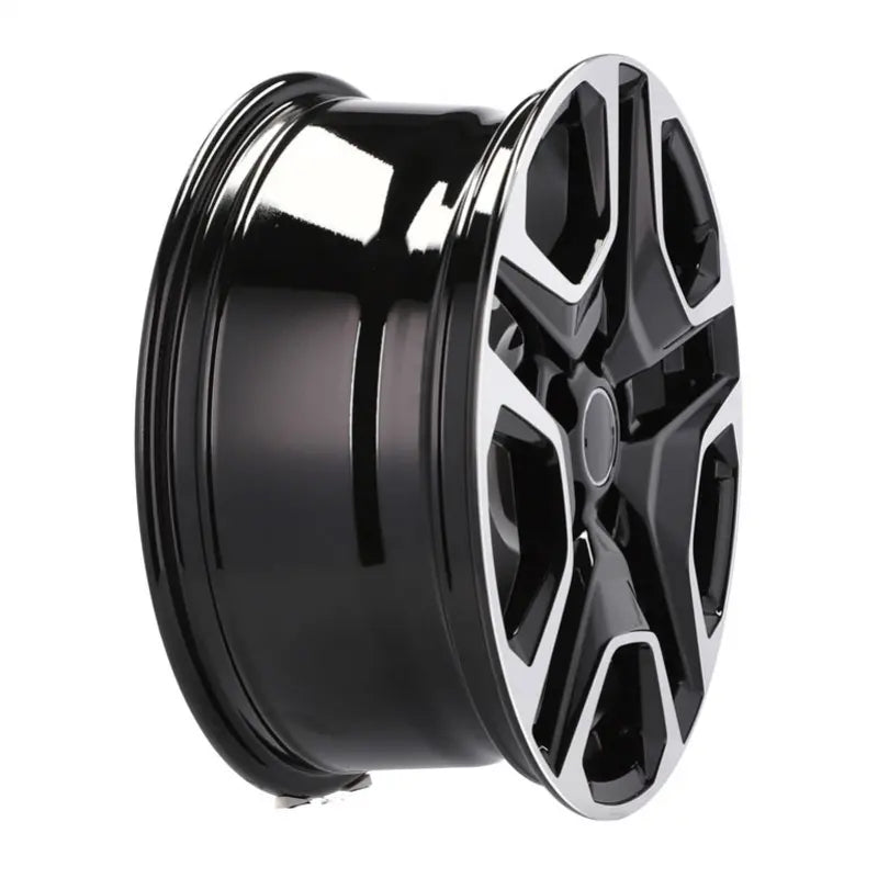 Alu kola pro Toyota A5567 7x17 5x114.3 ET35 60.1 Black Polished | Wheelsup.cz