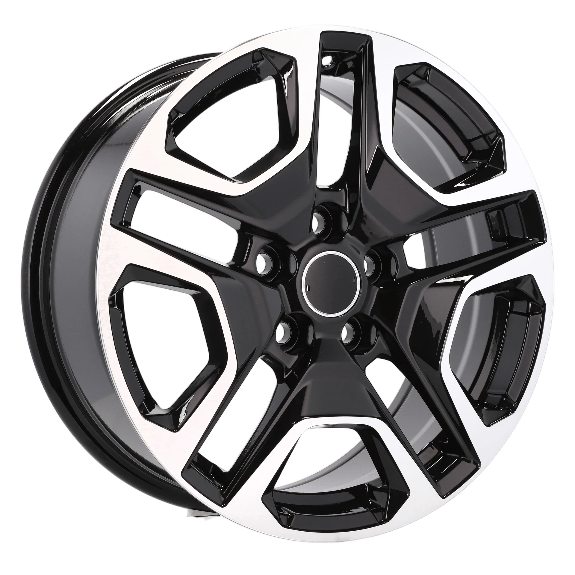 Alu kola pro Toyota A5567 7x17 5x114.3 ET35 60.1 Black Polished | Wheelsup.cz