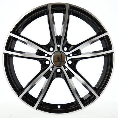 Alu kola pro BMW A5588 9x19 5x112 ET40 66.6 Black Polished