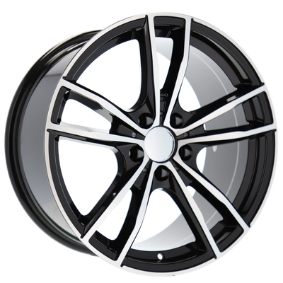 Alu kola pro BMW A5588 9x19 5x112 ET40 66.6 Black Polished | Wheelsup.cz