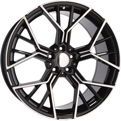 Alu kola pro BMW A5602 9.5x20 5x112 ET40 66.6 Black Polished | Wheelsup.cz