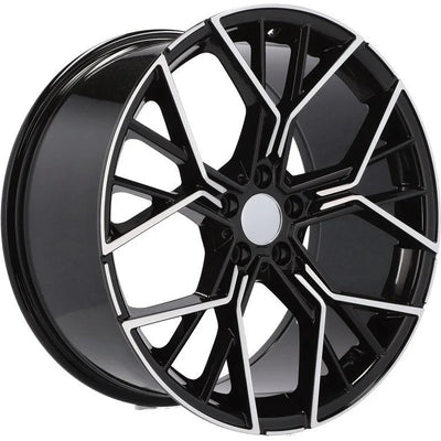 Alu kola pro BMW A5602 8x19 5x112 ET27 66.6 Black Polished | Wheelsup.cz