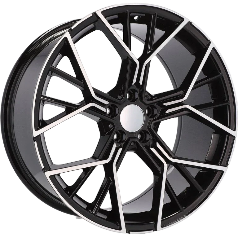 Alu kola pro BMW A5602 8.5x20 5x112 ET25 66.6 Black Polished | Wheelsup.cz