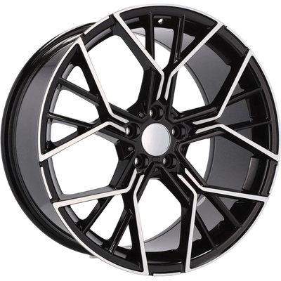 Alu kola pro BMW A5602 8x19 5x112 ET27 66.6 Black Polished | Wheelsup.cz