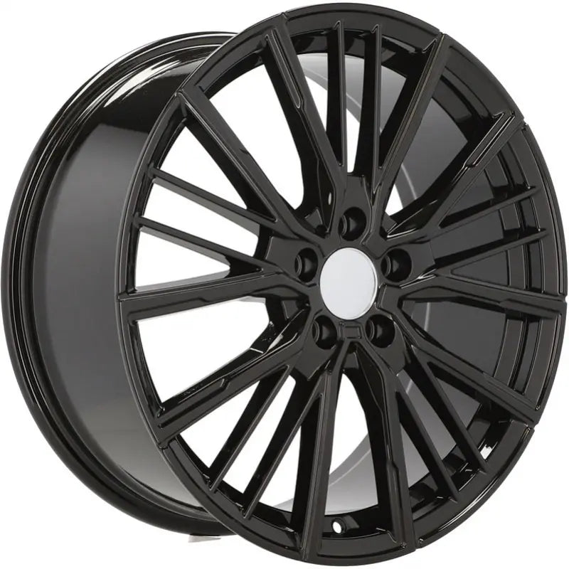 Alu kola pro BMW A5824 8x18 5x112 ET50 66.6 Black | Wheelsup.cz