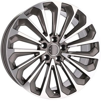 Alu kola pro Audi A5827 9.5x21 5x112 ET36 66.6 Grey Polished | Wheelsup.cz