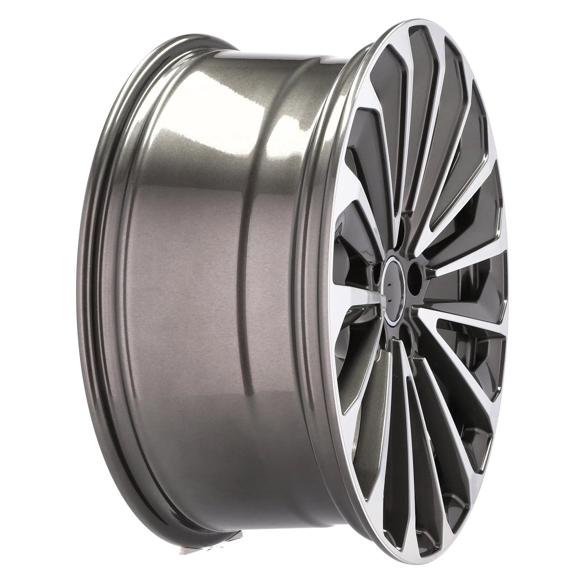 Alu kola pro Audi A5827 9.5x21 5x112 ET36 66.6 Grey Polished | Wheelsup.cz
