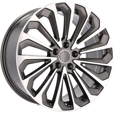 Alu kola pro Audi A5827 9.5x21 5x112 ET36 66.6 Grey Polished | Wheelsup.cz