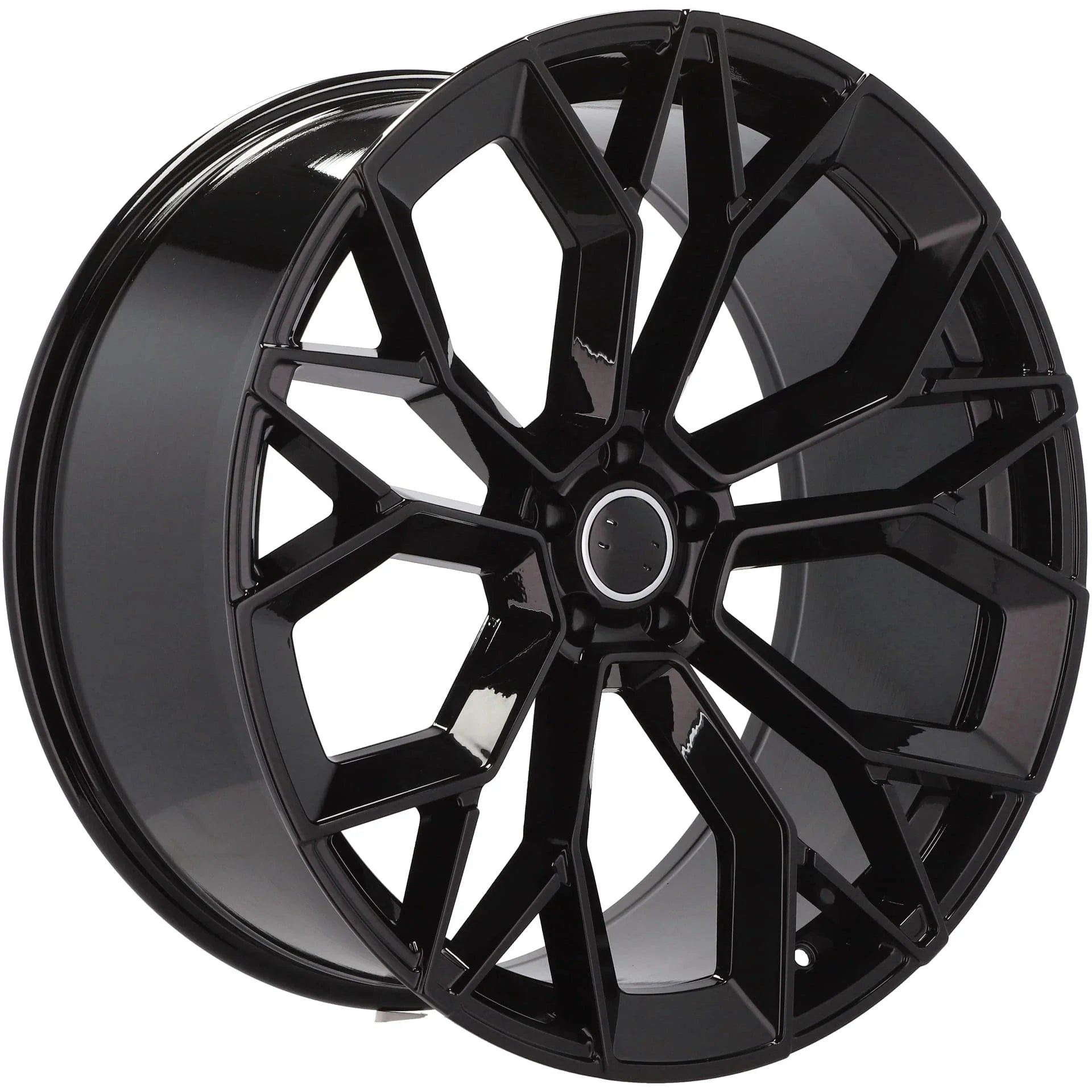 Alu kola pro Audi A5833 10.5x23 5x112 ET18 66.6 Black | Wheelsup.cz