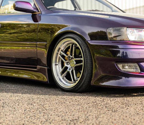 Alu kola pro BMW A5863 8.5x17 5x120 ET20 74.1 Silver & Polished Lip | Wheelsup.cz