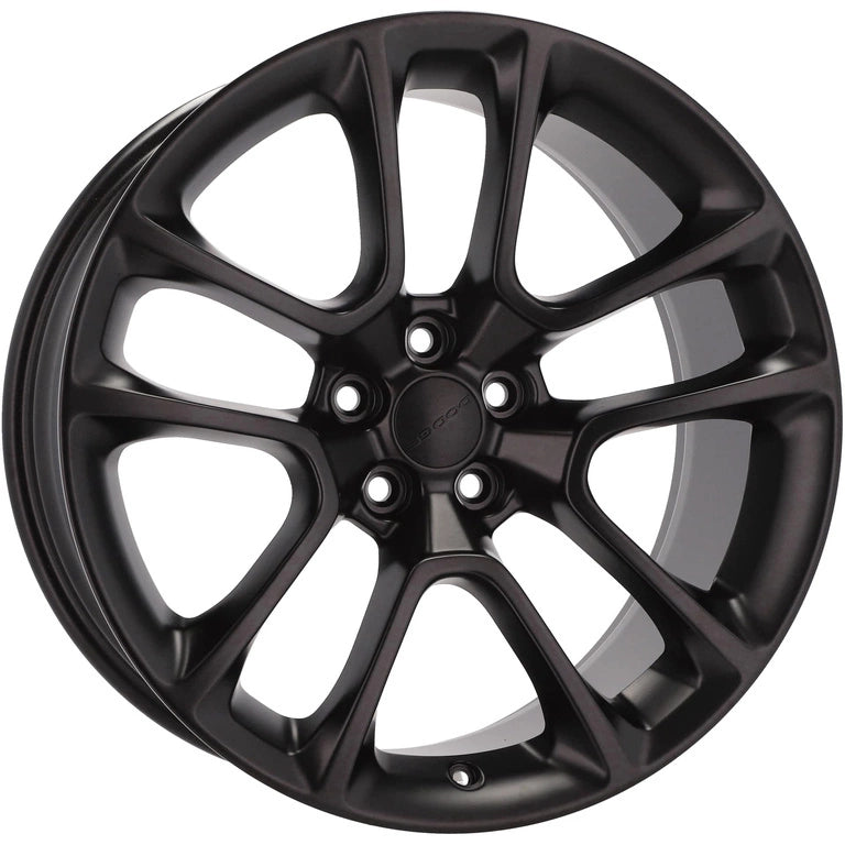 Alu kola pro Dodge A5875 9x20 5x115 ET21 71.6 Black Half Matt | Wheelsup.cz