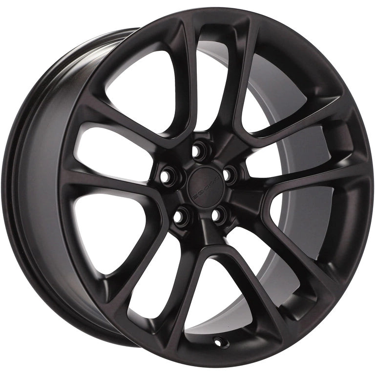 Alu kola pro Dodge A5875 9x20 5x115 ET21 71.6 Black Half Matt | Wheelsup.cz