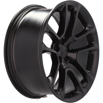 Alu kola pro Dodge A5875 9x20 5x115 ET21 71.6 Black Half Matt | Wheelsup.cz