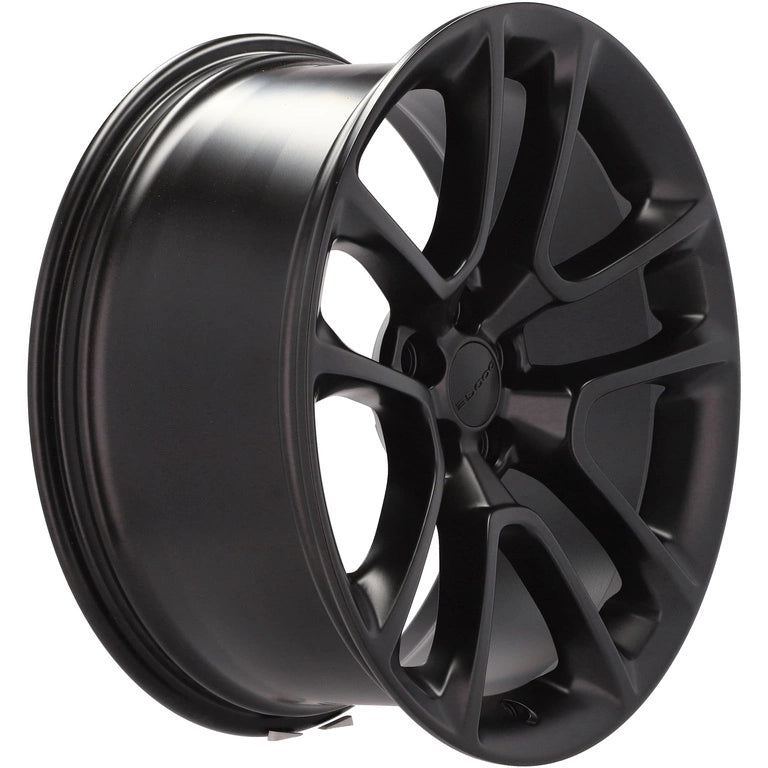 Alu kola pro Dodge A5875 9x20 5x115 ET21 71.6 Black Half Matt | Wheelsup.cz