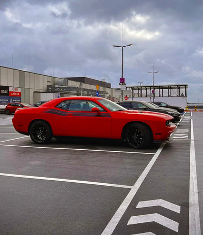 Alu kola pro Dodge A5875 9x20 5x115 ET21 71.6 Black Half Matt | Wheelsup.cz