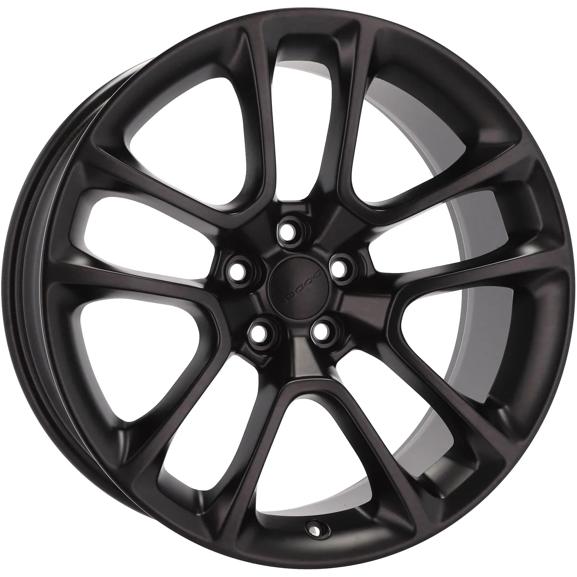 Alu kola pro Dodge A5875 9x20 5x115 ET21 71.6 Black Half Matt